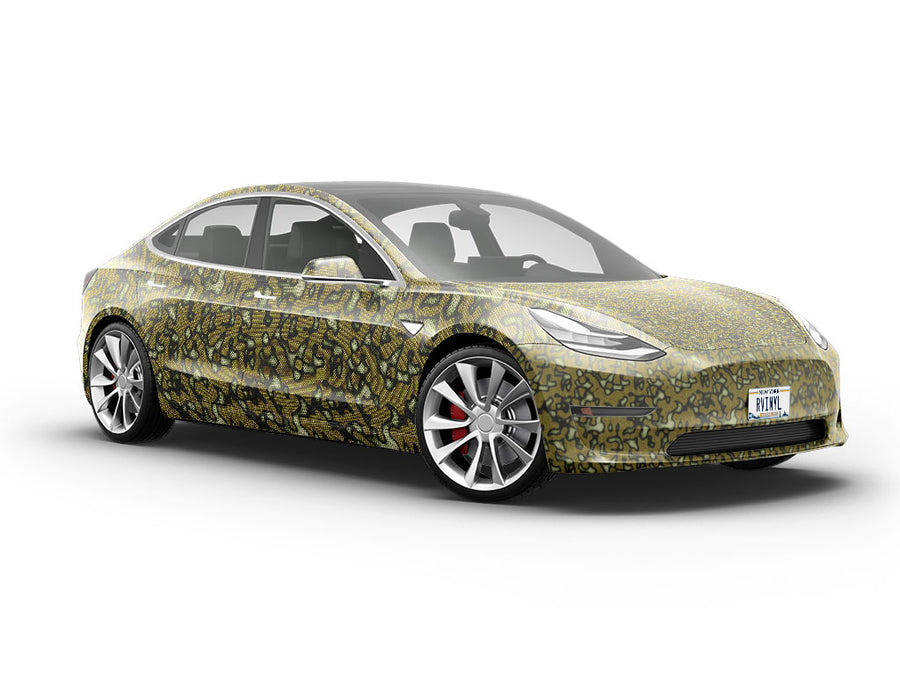 Serpent Snake Vehicle Vinyl Wrap