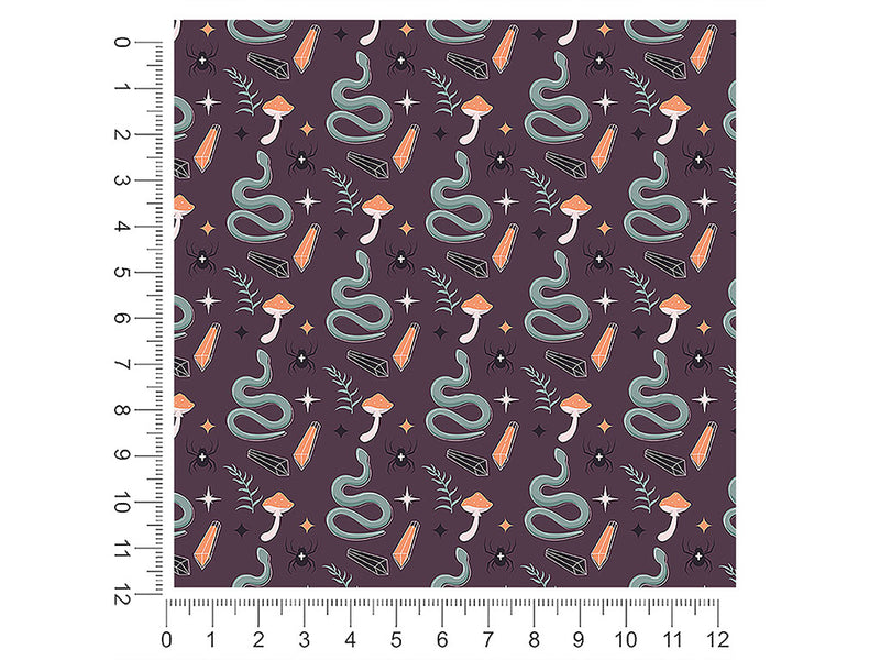 serpentine will horror 1ft x 1ft Craft Sheets