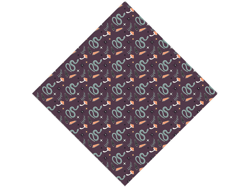 Serpentine Will Witch Vinyl Wrap Pattern