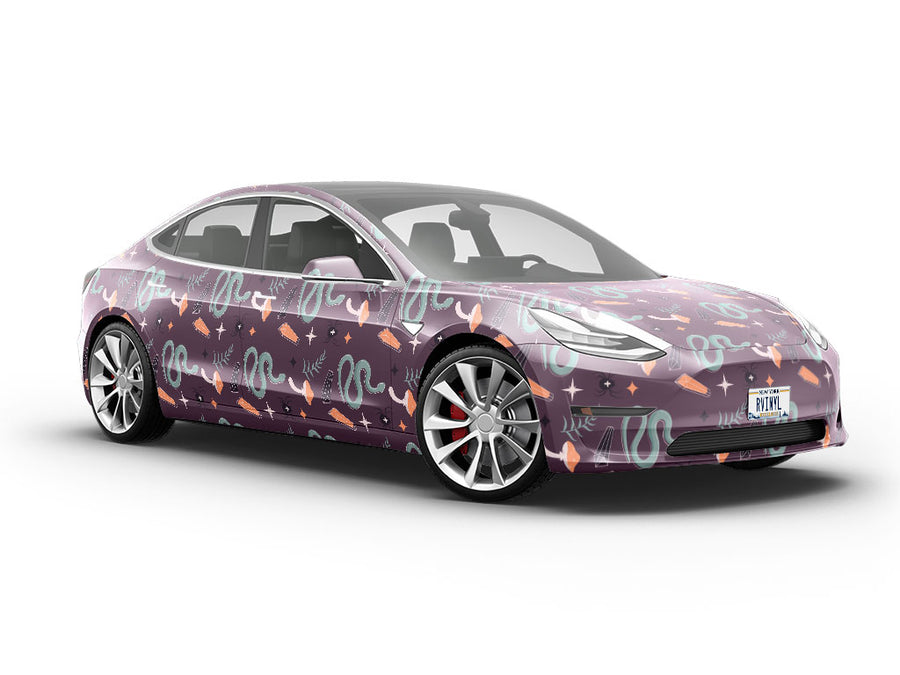 Serpentine Will Witch Vehicle Vinyl Wrap