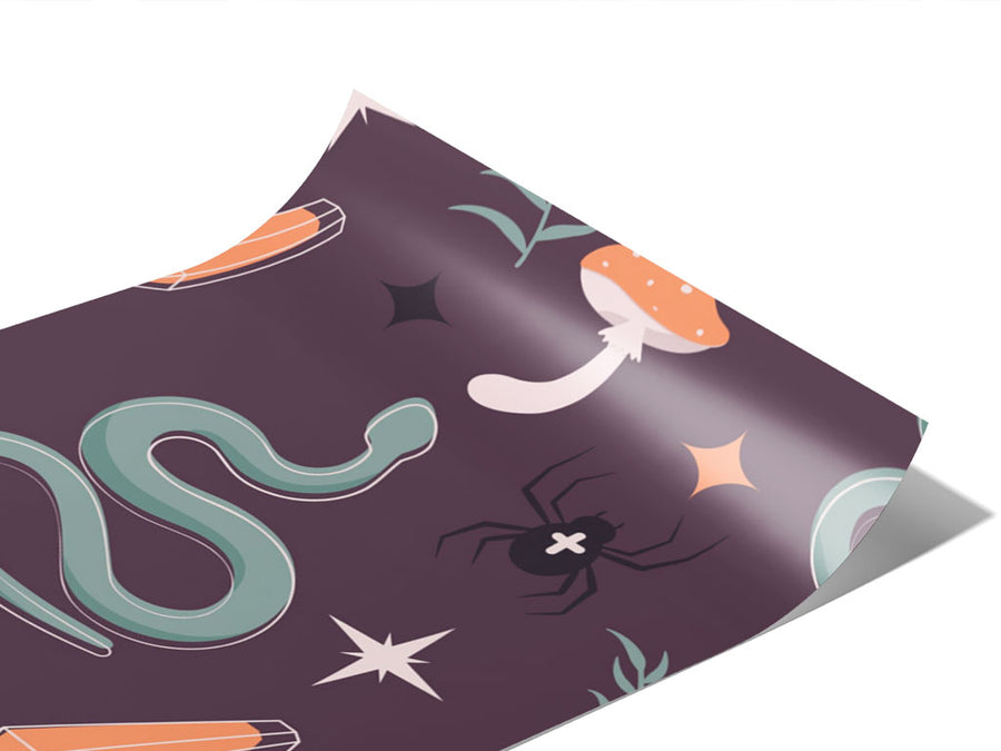 Serpentine Will Witch Vinyl Wraps~Rwraps Series 914 Digitally Printed Vinyl Wrap~0