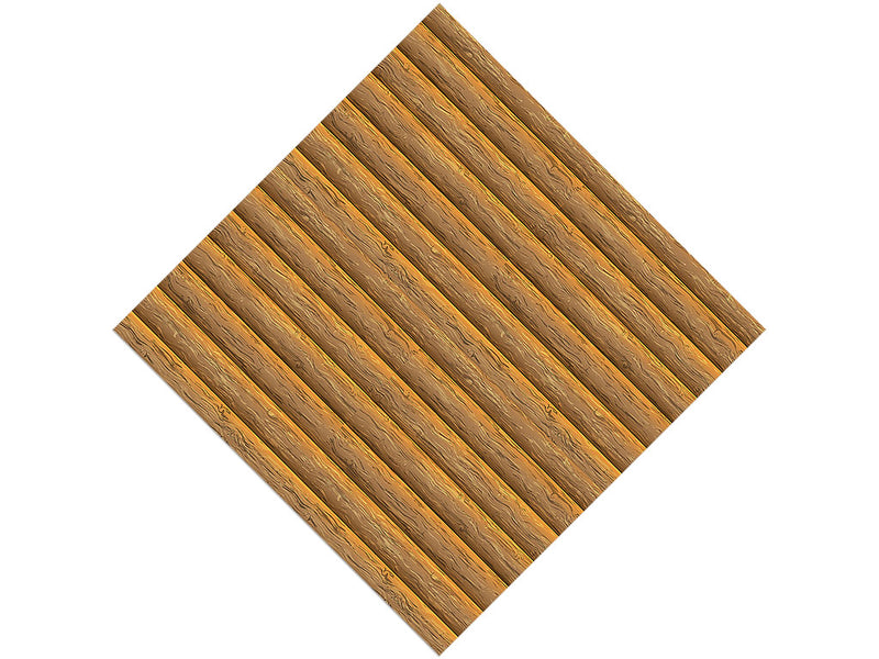 Sesame Wood Plank Vinyl Wrap Pattern