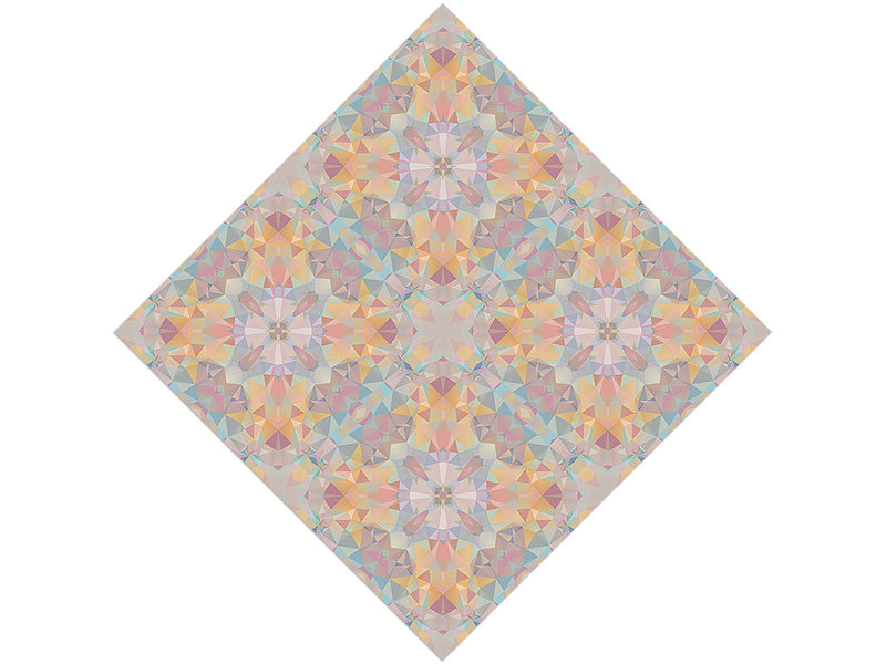 Setting Sun Tile Vinyl Wrap Pattern