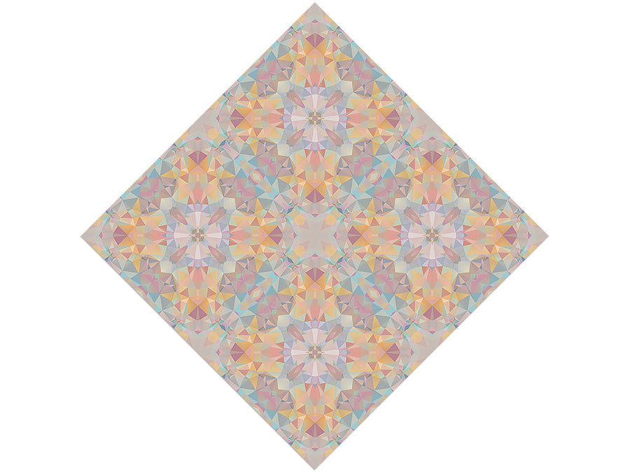 Setting Sun Tile Vinyl Wrap Pattern