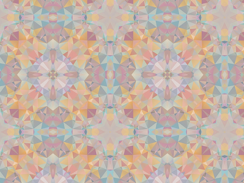 Setting Sun Tile Vinyl Wrap Pattern~Rwraps Series 914 Digitally Printed Vinyl Wrap~0
