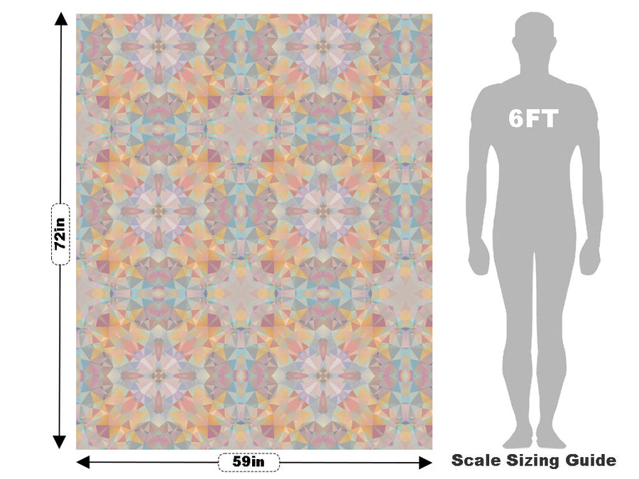 Setting Sun Tile Vehicle Wrap Scale~Rwraps Series 914 Setting Sun Tile Measurements~2