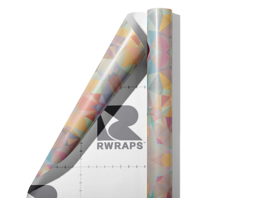 Setting Sun Tile Wrap Film Sheets~Rwraps Series 914 Setting Sun Tile Scrolled Sheet~4