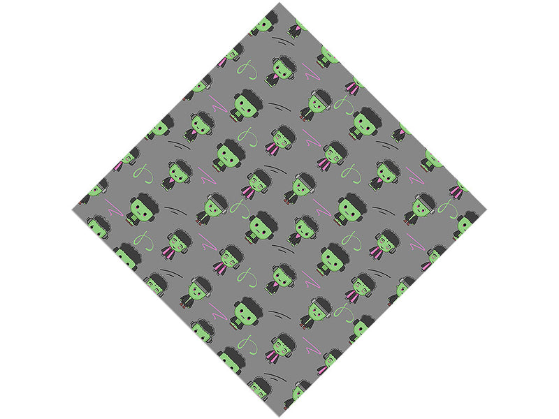 Sewn Up Halloween Vinyl Wrap Pattern