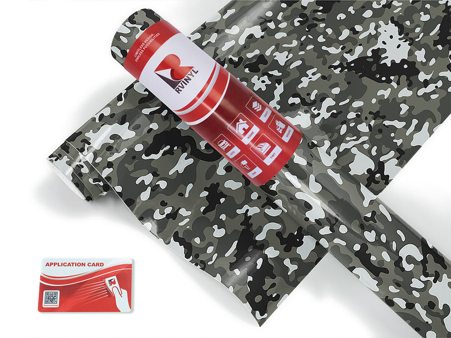 shadow flecktarn camouflage Craft Vinyl Roll
