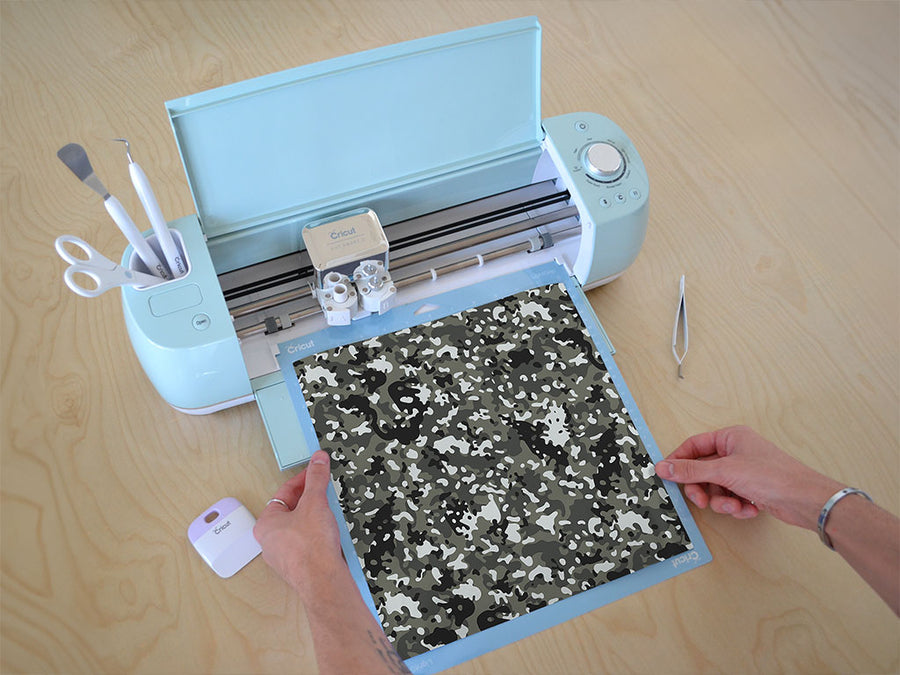 shadow flecktarn camouflage Cricut Compatible Vinyl