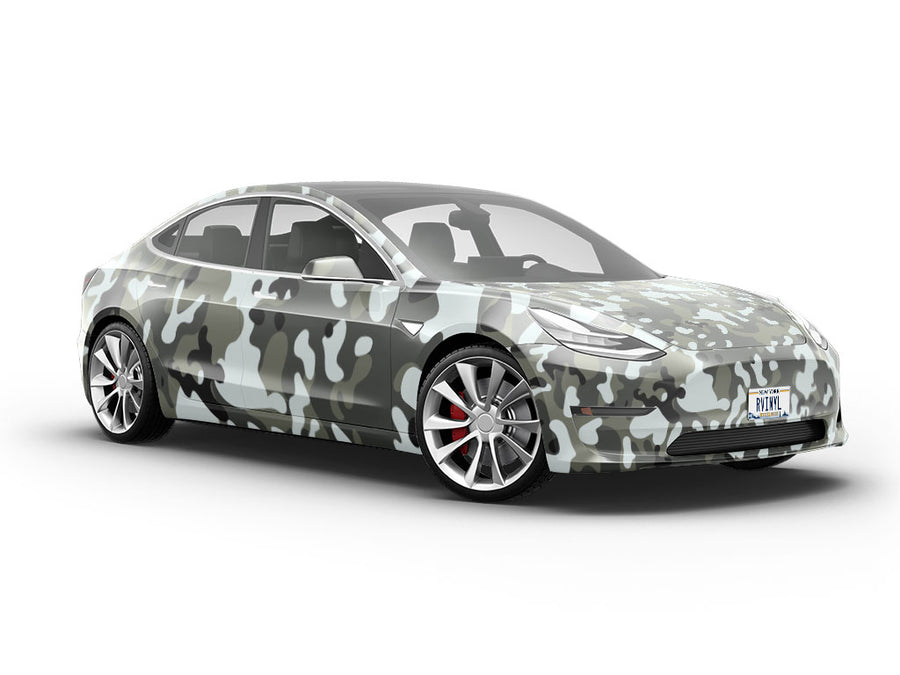 Shadow Flecktarn Camouflage Vehicle Vinyl Wrap