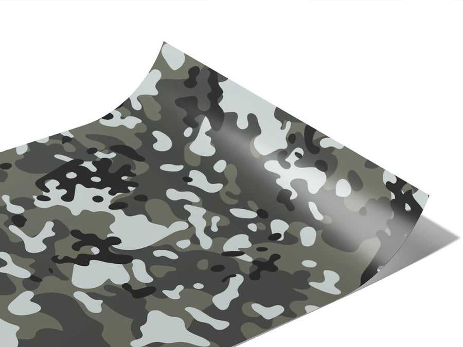 Shadow Flecktarn Camouflage Vinyl Wraps~Rwraps Series 914 Digitally Printed Vinyl Wrap~1
