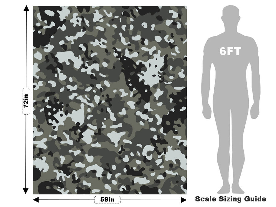 Shadow Flecktarn Camouflage Vehicle Wrap Scale~Rwraps Series 914 Shadow Flecktarn Camouflage Measurements~2