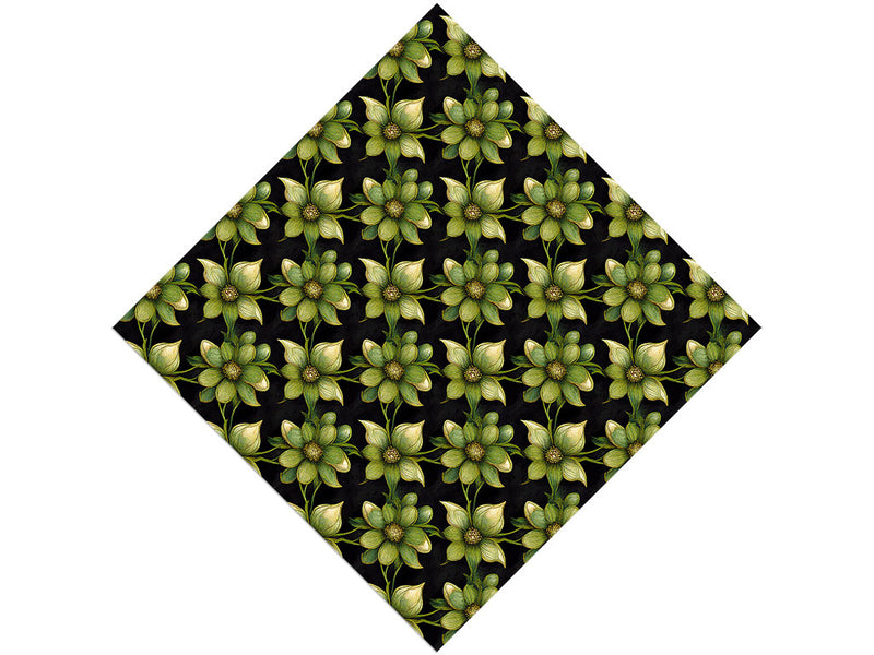 Shadow Lily Floral Vinyl Wrap Pattern