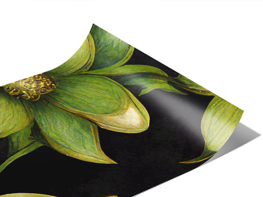 Shadow Lily Floral Vinyl Wraps~Rwraps Series 914 Digitally Printed Vinyl Wrap~0