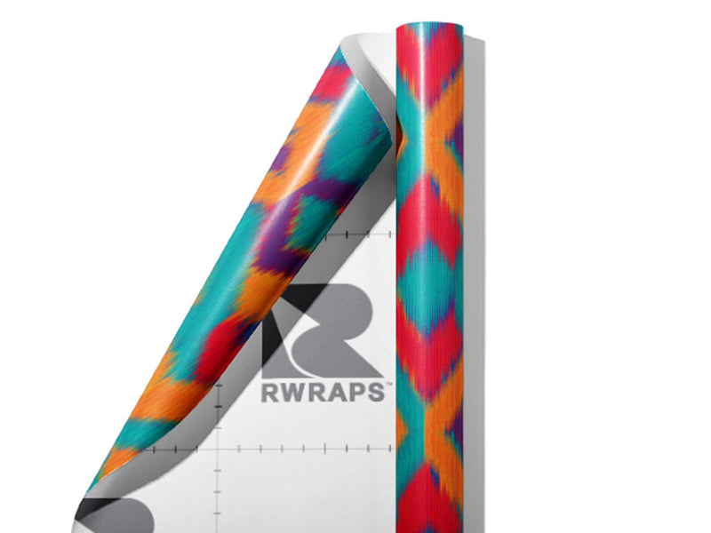 Shag Rug Argyle Wrap Film Sheets~Rwraps Series 914 Shag Rug Argyle Scrolled Sheet~3