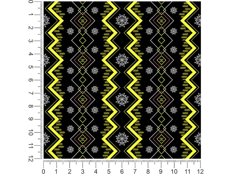 shaggy rogers abstract geometric 1ft x 1ft Craft Sheets