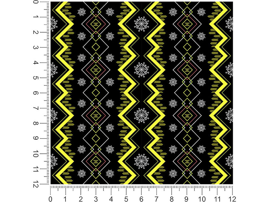 shaggy rogers abstract geometric 1ft x 1ft Craft Sheets