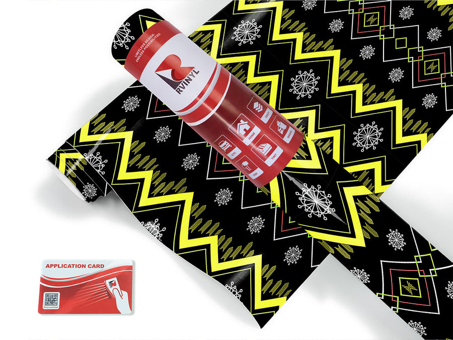 shaggy rogers abstract geometric Craft Vinyl Roll
