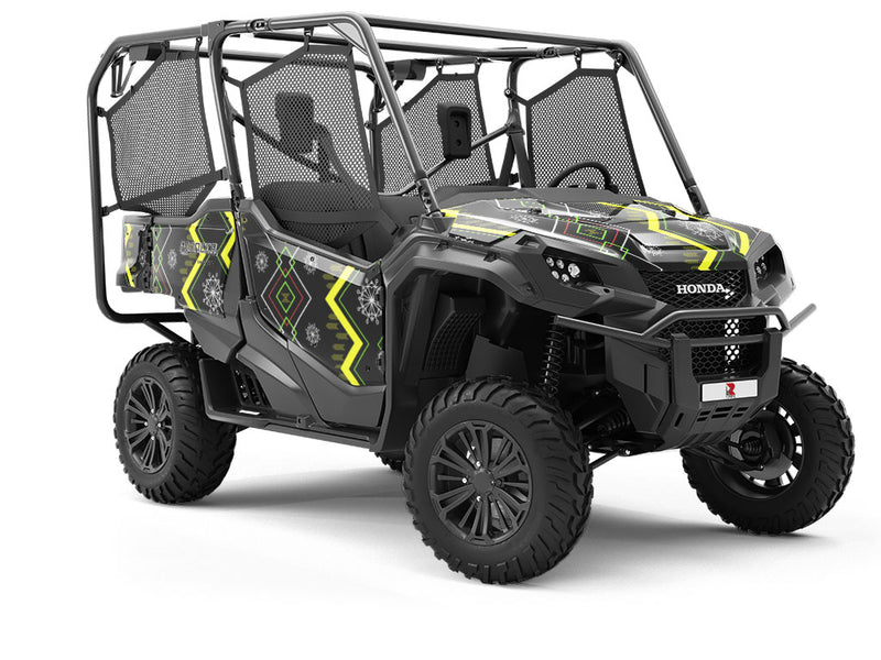 Shaggy Rogers Abstract Utility Vehicle Vinyl Wrap