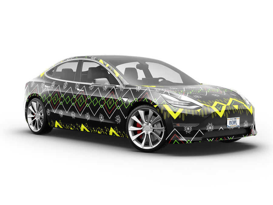 Shaggy Rogers Abstract Vehicle Vinyl Wrap