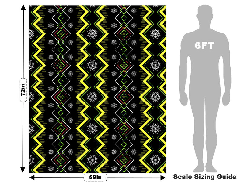 Shaggy Rogers Abstract Vehicle Wrap Scale~Rwraps Series 914 Shaggy Rogers Abstract Measurements~1