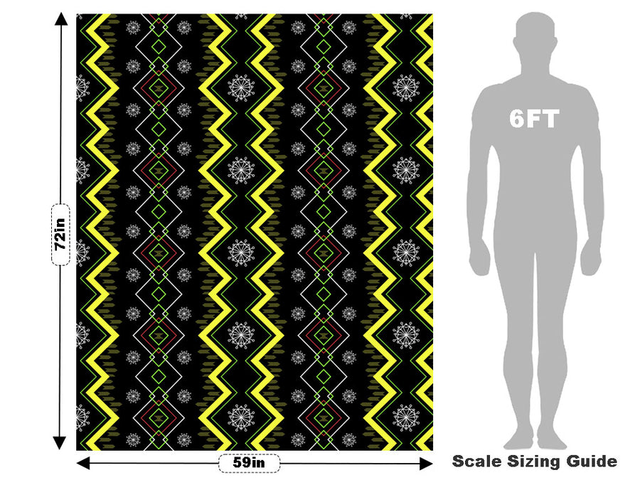 Shaggy Rogers Abstract Vehicle Wrap Scale~Rwraps Series 914 Shaggy Rogers Abstract Measurements~1