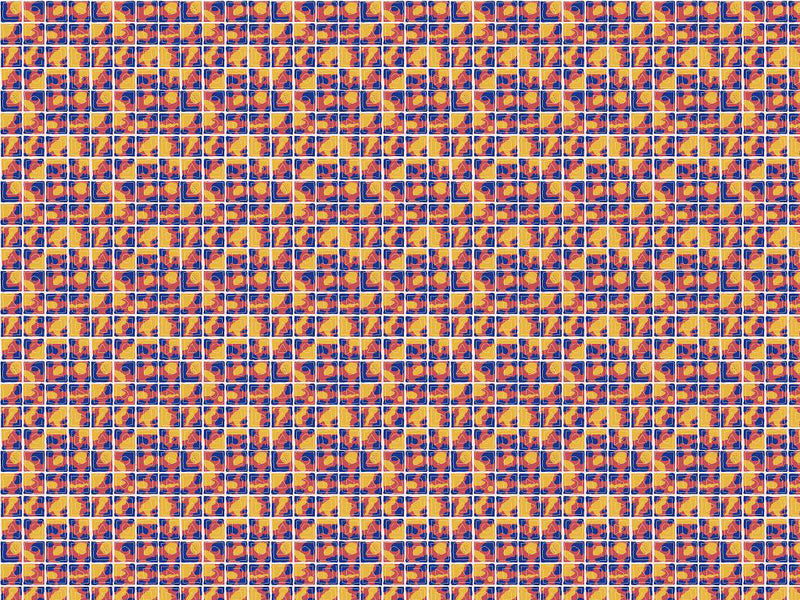 Shapely Squares Tile Vinyl Wrap Pattern~Rwraps Series 914 Digitally Printed Vinyl Wrap~0