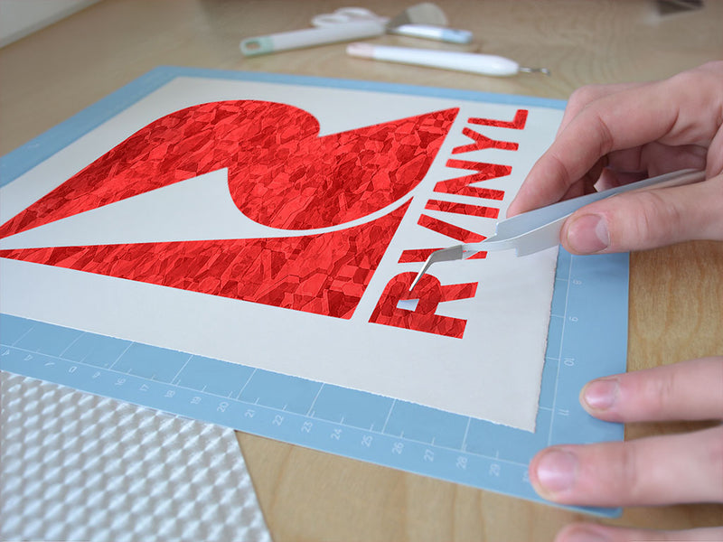 shared guilt watercolor Easy Weed Craft Vinyl