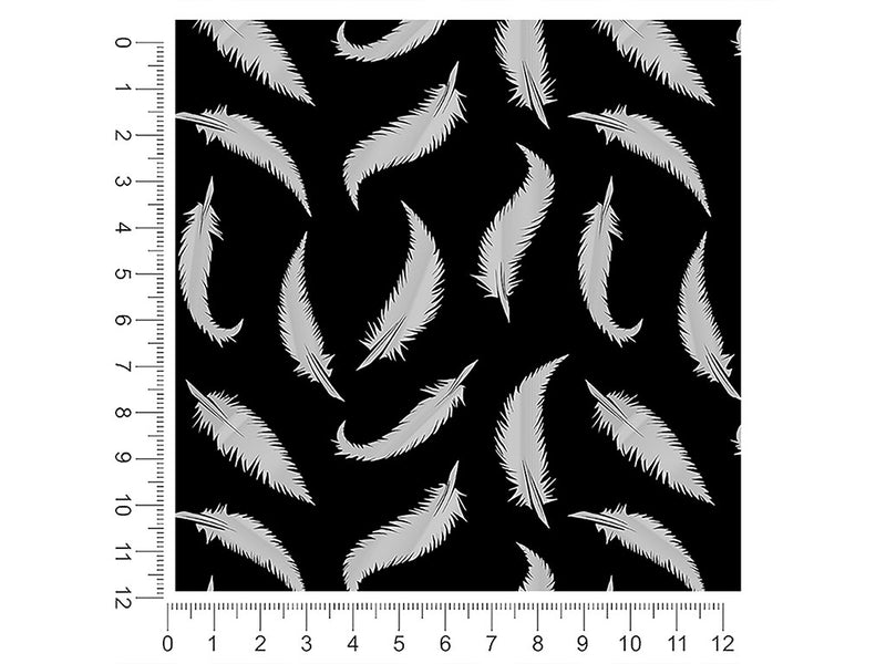 sharp feathers bird 1ft x 1ft Craft Sheets