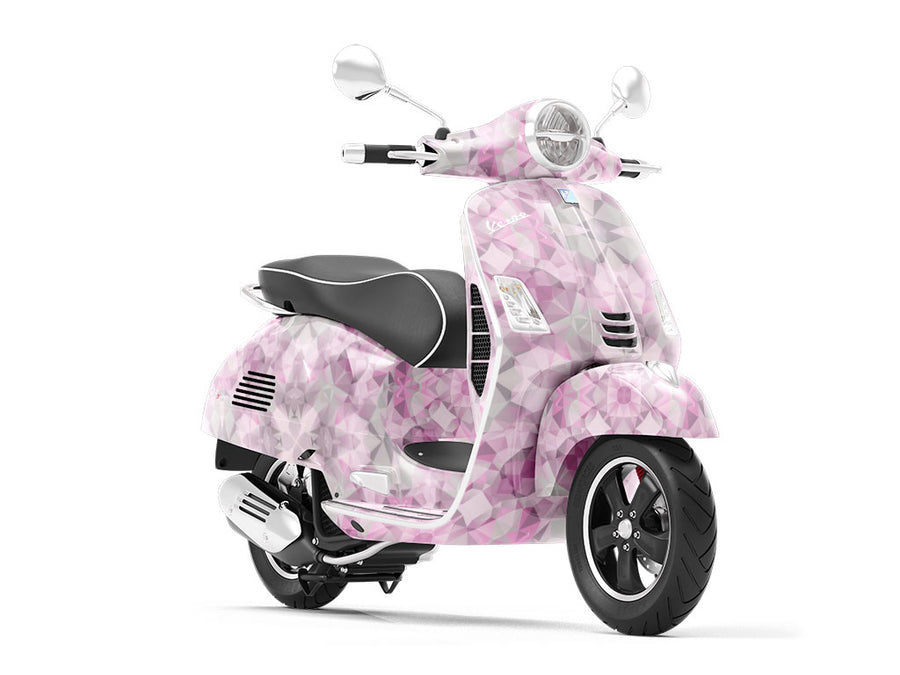 Sharp Love Tile Vespa Scooter Wrap Film