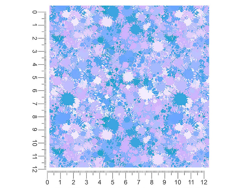 sharp ozone paint splatter 1ft x 1ft Craft Sheets