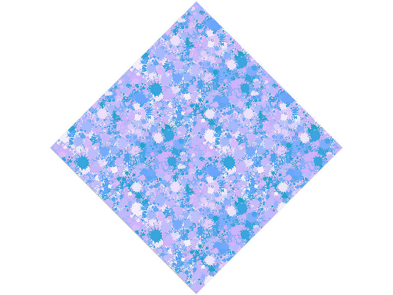 Sharp Ozone Paint Splatter Vinyl Wrap Pattern