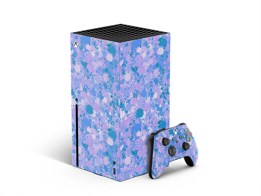 sharp ozone paint splatter XBOX DIY Decal