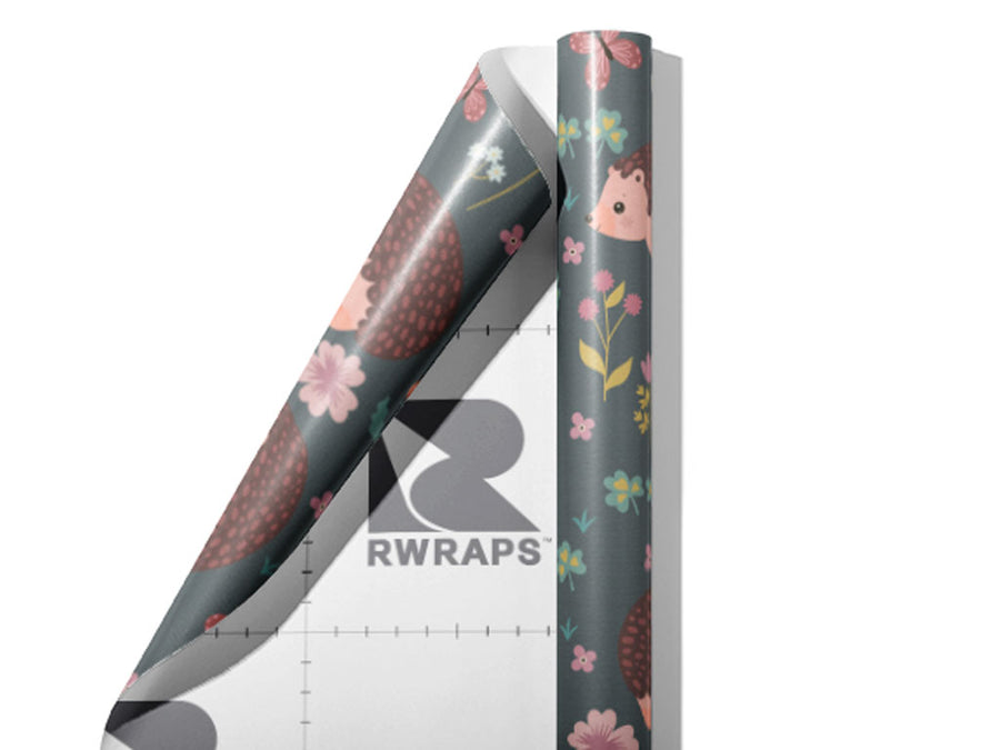 Sharp Personality Animal Wrap Film Sheets~Rwraps Series 914 Sharp Personality Animal Scrolled Sheet~3