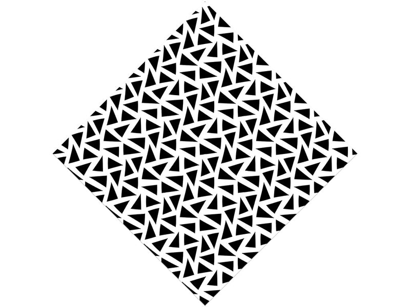 Sharp Pieces Mosaic Vinyl Wrap Pattern