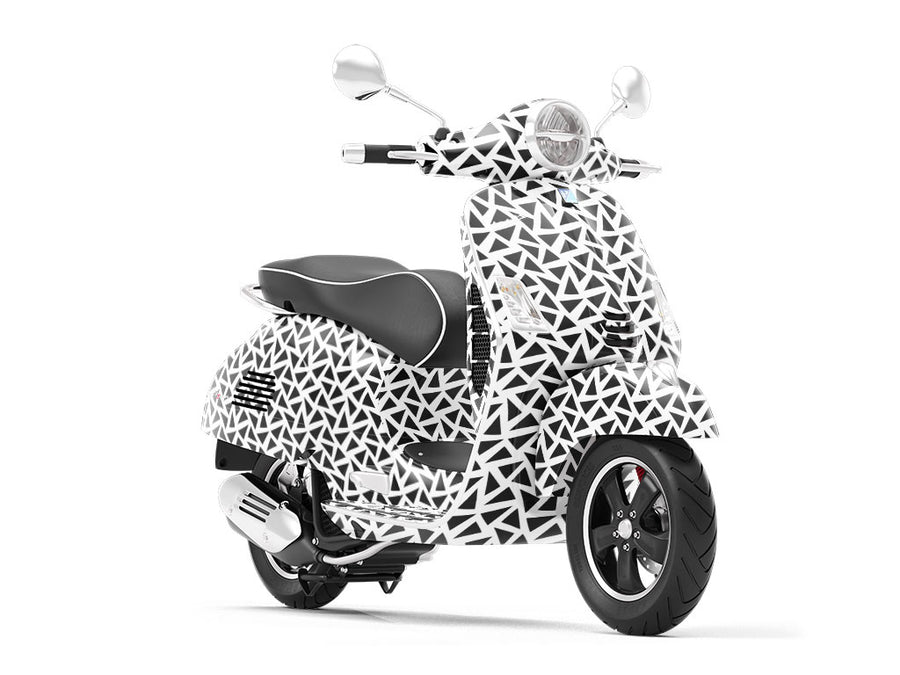 Sharp Pieces Mosaic Vespa Scooter Wrap Film