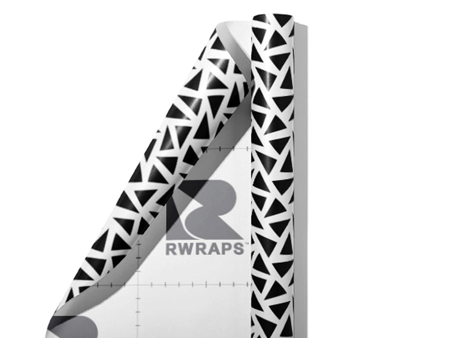 Sharp Pieces Mosaic Wrap Film Sheets~Rwraps Series 914 Sharp Pieces Mosaic Scrolled Sheet~3