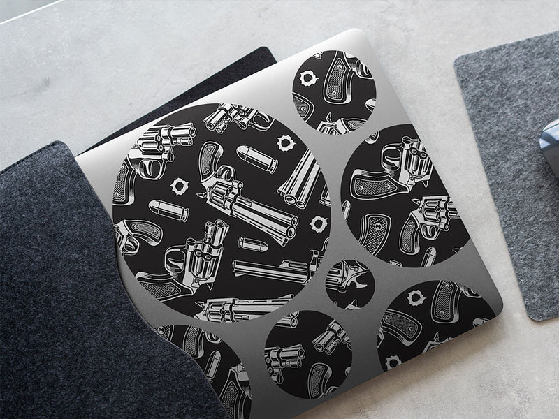 sharp shooter weapon DIY Laptop Stickers