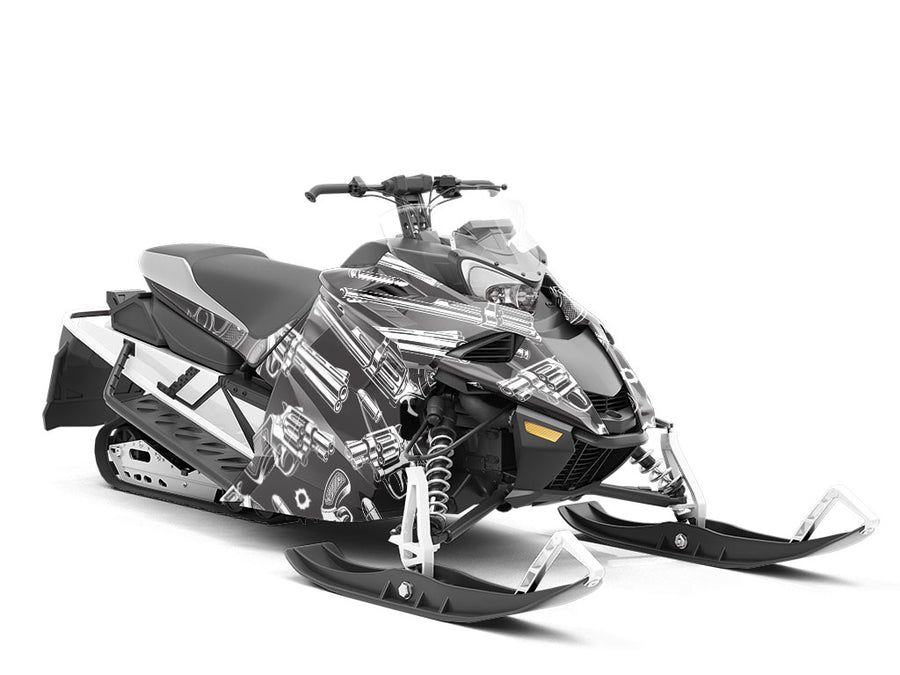 Sharp Shooter Weapon Custom Wrapped Snowmobile