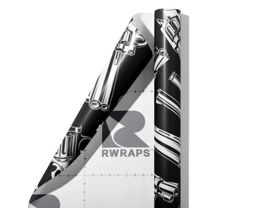 Sharp Shooter Weapon Wrap Film Sheets~Rwraps Series 914 Sharp Shooter Weapon Scrolled Sheet~3
