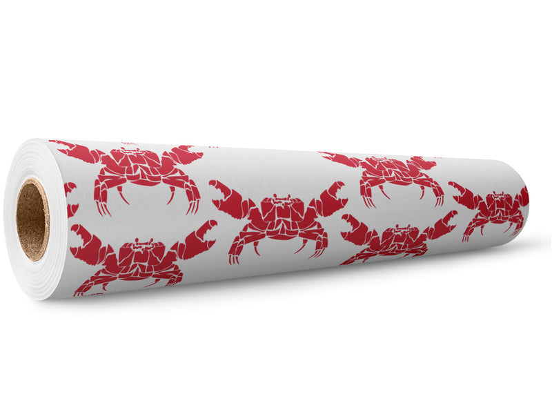 Shattered Shell Marine Life Wrap Film Wholesale Roll~Rwraps Series 914 Digitally Printed Vinyl Roll~5