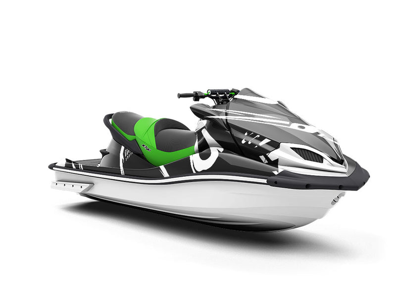 Shaving Time Barber Jet Ski Vinyl Customized Wrap