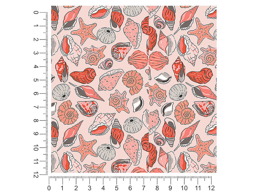 she sells sea shells salt water 1ft x 1ft Craft Sheets
