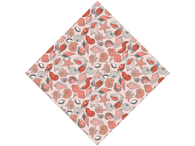 She Sells Sea Shells Marine Life Vinyl Wrap Pattern