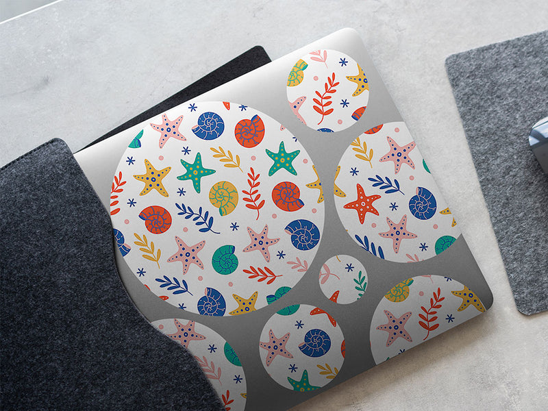 shellfish stars salt water DIY Laptop Stickers