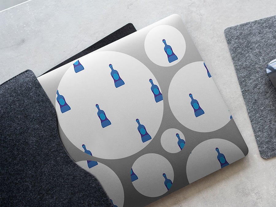 sherry baby alcohol DIY Laptop Stickers