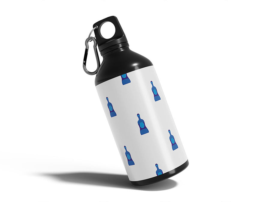sherry baby alcohol Water Bottle DIY Stickers