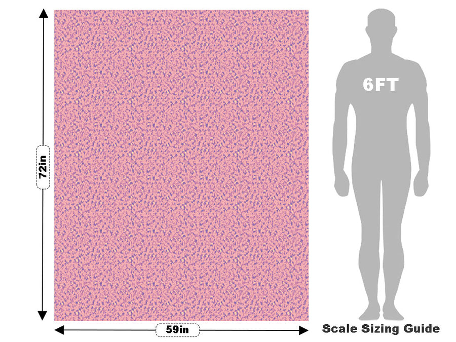 Shimmering Blush Pixel Vehicle Wrap Scale~Rwraps Series 914 Shimmering Blush Pixel Measurements~1
