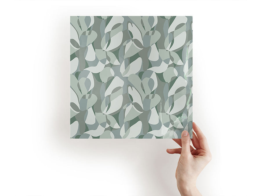 shimmering mindscapes abstract geometric Craft Sheets